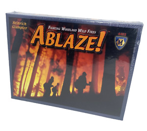 Ablaze! Board Game by Mayfair Games- makers of Catan series 4403 Fireman