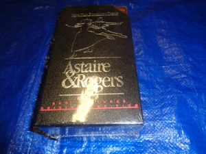 3 Fred ASTAIRE & Ginger ROGERS VHS Swing Time SHALL WE DANCE Top Hat SEALED - Picture 1 of 5