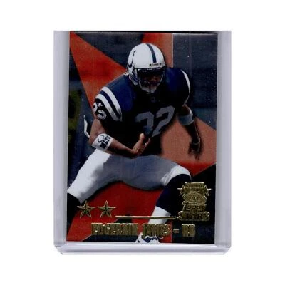 Edgerrin James Rookie 1999 Topps Stars #8 Indianapolis Colts Football Card NM - Image 1 of 3