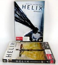 Helix Complete Season 1 & 2 DVD TV Series PAL Region 2 & 4 MA15+ Sci Fi Drama