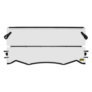 QuadBoss Folding Windshield for 2021 Kawasaki KRT800 Teryx4 S Camo UTV - Picture 1 of 2