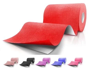 Extra Wide Kinesiology Tape | Water Resistant | for Pain | Back Pain | Knee P... - Picture 1 of 7