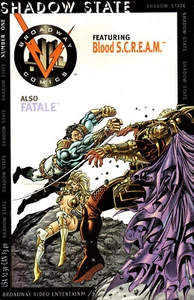 Auswahl: FATALE - BECAUSE I CAN - BLOOD S.C.R.E.A.M - BROADWAY  COMICS - EN - Picture 1 of 7