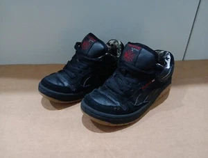 Size 3.5 - Reebok Classic Black/Camo  - Picture 1 of 6