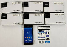 Lot of 6 - Sony XPERIA Z3 Dummy Phone Display Mock Toy Replicas