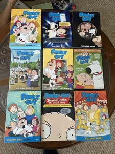 Assortment Of Family Guy Box Sets - Picture 1 of 1
