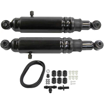 For Chevy Silverado 1500 Rear Monroe Adjustable Air Shocks Absorbers Kit Set 2PC - Image 1 of 4