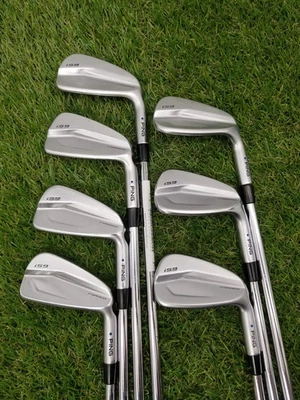 2021 CONJUNTO DE FERRO PING I59 4I-PW XSTIFF PROJECT X LOADING ZONE 125G PONTO AZUL BOM - Imagem 1 de 4