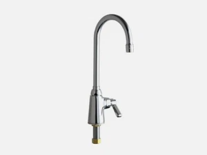 Chicago Faucets 350-E35ABCP EcastÂ Single Handle Bar Faucet in Polished Chrome - Bild 1 von 4