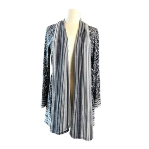 ONE SEPTEMBER Anthropologie Paisley Cardigan Size S Cottagecore Boho Casual Chic - Picture 1 of 15