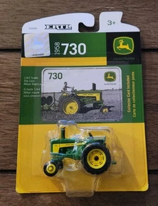 Brand NEW John Deere Ertl 1958 730 Tractor 1/64 Scale 45446 Tomy Sealed NIP - Picture 1 of 3