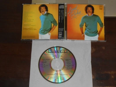 LIONEL RICHIE s/t CD Japan 9 tracks Motown VDP-34 Foto 1 de 2