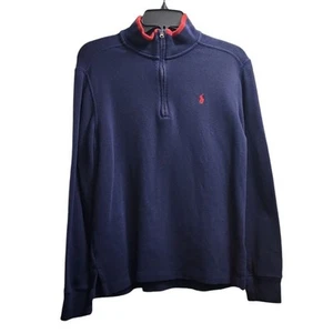 Polo Ralph Lauren Quarter Zip Pullover Mock Neck Sweater - Picture 1 of 9