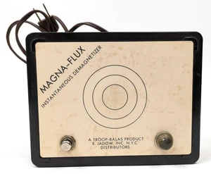 Vintage Watchmaker's Magna Flux Watch Demagnetizer Demagnetize Tools Parts WORKS - Picture 1 of 5