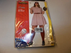 Dottie Costume A League of Their Own Plus Size 1X 18-20 Spirit Halloween NEW - Picture 1 of 3