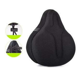 Bicycle Saddle Cushion Cover Featuring Breathable and Comfortable Material - Picture 1 of 23
