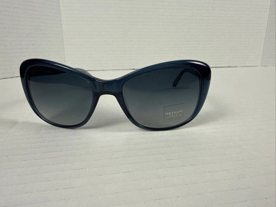 Vera Wang Tortoise Style Lenses Blue With Dust Bag V447 54-19-135 - Image 1 of 4