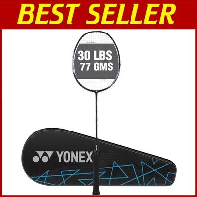 Ракетка для бадминтона Astrox Smash - черная/красная - Изображение 1 из 4