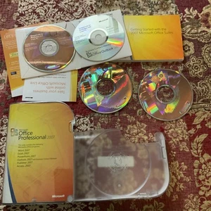 Microsoft Office 2007 Professional /w Key - Business Contact Manager - Bild 1 von 7