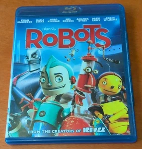 Robots Blu-ray Chris Wedge  Ewan McGregor  Halle Berry  Mel Brooks  Drew Carey - Picture 1 of 5