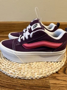 Vans Knu Zapatillas Plataforma Apiladas en Morado y Rosa w7,5/m6 - Imagen 1 de 9