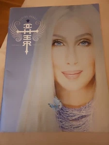 CHER-Programm von ihrer Abschiedstour 2002 - Rarität Sammlerstück - Bild 1 von 6