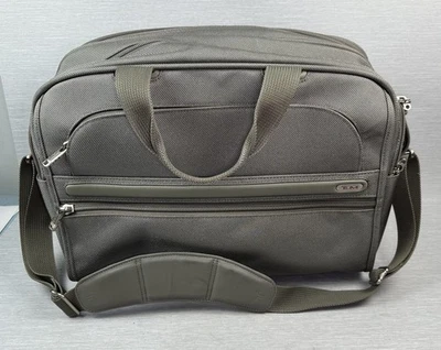 Bolso de Lona Tumi Alpha Plata Nylon Balístico 22154S4 Viajes Negocios  Foto 1 de 4