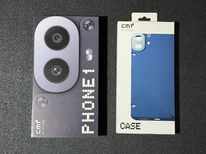CMF by NOTHING Phone 1 (8GB / 128GB UNLOCKED) BLACK (NEW!) - Picture 1 of 11