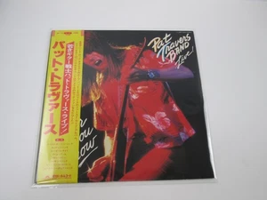 Pat Travers Band Live! Go For What You Know MPF 1252 with OBI Japan LP Vinyl - Picture 1 of 7