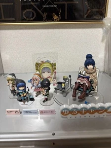 Yuru Camp Shima Rin Wing Plum Logo Figure Set - Picture 1 of 4