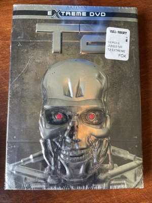 Terminator 2: Judgment Day - T2 Extreme DVD 2-Disc Set 2003 New Sealed - Image 1 of 2