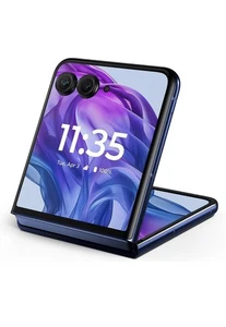 Motorola Smartphone Razr+ 2024 LTE (entsperrt) PB2J0003US - Mitternachtsblau. A2 - Bild 1 von 4