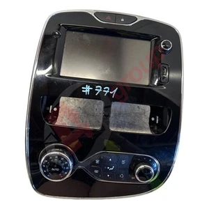 RENAULT CLIO Dynamique S HEATER CONTROLS & MULTIMEDIA 2012-2024 - Picture 1 of 14
