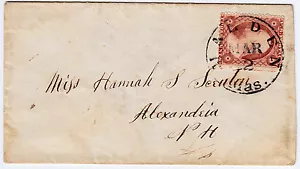 #26A - 3 Centesimi 1857, Tipo IIA, Targa 10 o 11, Rilievo E o F, Chiara Pallida - Foto 1 di 1