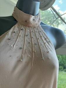karen millen silk dress 10 - Picture 1 of 16