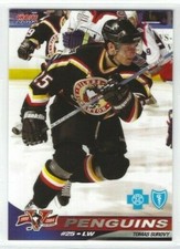 2003-04 Wilkes-Barre/Scranton Penguins (AHL) Tomas Surovy