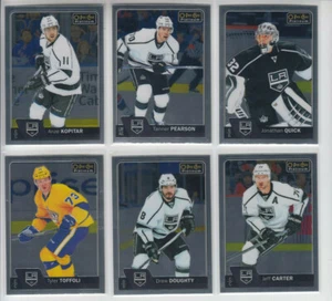 16/17 OPC Platinum Los Angeles Kings 6 Cards - Kopitar Doughty Quick Carter + - Picture 1 of 2
