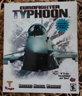 Eurofighter Typhoon (PC CD) New US Retail Store Big Boxed Edition Sealed - RARE!