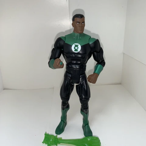 2009 DC Universe Classics JOHN STEWART Wave 11 Figure 6 KILOWOG Wave Cover
