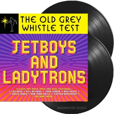 Various LP x 2 The Old Grey Whistle Test - Jetboys And Ladytrons ROXY  Lennon - Image 1 of 4
