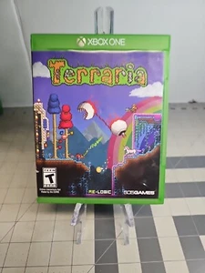 Terraria Microsoft Xbox One Video Game Tested - Picture 1 of 3