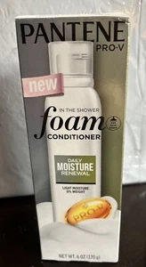 Pantene Pro.V in The Shower Foam Conditioner, Daily Moisture Renewal - 6 oz - Picture 1 of 3