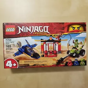 Lego Ninjago - Storm Fighter Battle 71703 - New Sealed - Picture 1 of 7