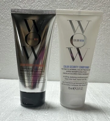 Color Wow Color Security Shampoo & Conditioner (For FINE TO NORMAL) Duo 2.5 Oz - Image 1 of 2