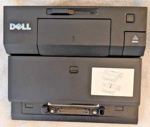 Pre-Owned Dell E-Port Replicator Model Pro3X Docking Station No Adapter - Picture 1 of 8