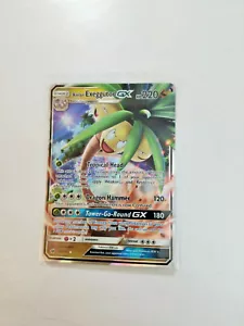 JCC Pokémon Alolan Exeggutor GX Invasión Carmesí 74/111 Holo Ultra Raro BONITO - Imagen 1 de 2
