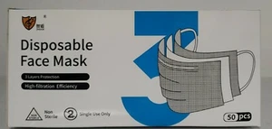 Face Mask 3 Layer Medical PPE - Picture 1 of 2
