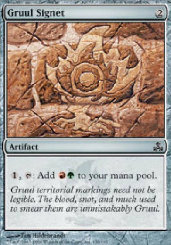 GRUUL SIGNET X4 4 4X Guildpact MTG Magic the Gathering Cards DJMagic - Image 1 of 1