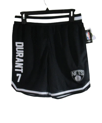 NWT UNK Brooklyn Nets Kevin Durant Mens Supreme Basketball Shorts L Black Cover