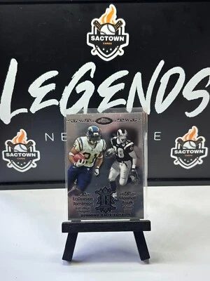 2007 Topps Chrome Football LaDainian Tomlinson Marshall Faulk #RBRD-TF  - Image 1 of 2